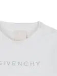 Футболка с логотипом Givenchy Kids, белый - фото 3