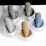 Светоотражающая пудра для ногтей E, Molly Lac - фото 5