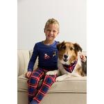 Детский комплект пижамы в клетку тартан Jammies For Your Families - фото 2