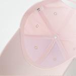 LINING Хлопковая бейсболка унисекс, Pink - фото 4