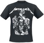Футболка S&M2 Skull Tux от Metallica - фото