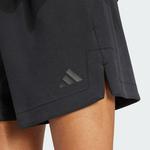 Шорты Adidas Soft Lux Loose Shorts, черный - фото 6