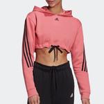 Свитшот женский розовый Adidas - фото 2