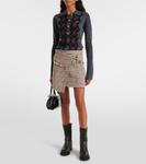 Ботильоны из искусственной кожи Ganni, черный - фото 3