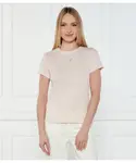 Футболка Regular fit Guess Jeans, розовый - фото