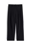 Брюки OPUS PANTS MID RISE ANKLE RELAXED FIT ELASTIC WAISTBAND, Black - фото 7