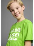 Футболка Kidsworld, зеленый - фото 4