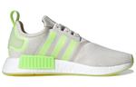 Кроссовки оригиналы nmd_r1 Adidas, зеленый - фото 2