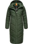 Зимнее пальто Ragwear SUMINKA, зеленый - фото