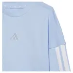 Комплект adidas Essentials 3 Stripes Joggers, синий - фото 6