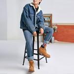Джинсовая куртка унисекс Levi's levi’s, цвет Denim - фото 2