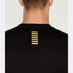 Толстовка обычного кроя Ea7, черный - фото 4