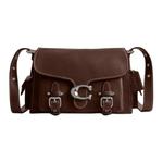 COACH Кожаная сумка через плечо - фото 2