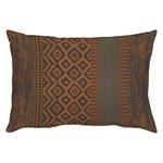 Подушка Apelt Kitami, апельсин (заполненный) - фото