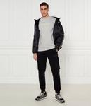 Футболка мужская Guess Active хлопковая, серый - фото 2