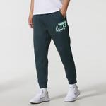 Swoosh Knitted Sweatpants Men's Nike, зеленый - фото 4