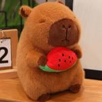 Плюшевая кукла Capybara Dolls высота 22 см Dolls and bears dance - фото 11