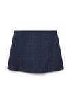 Юбка Calliope Mini skirt, Var Blu Notte/Dark Blue - фото 4