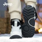 Кроссовки JEEP SPIRIT Chunky Sneakers Men Low-top, черный - фото 84