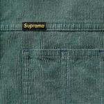 Стираная вельветовая рубашка Supreme, черный - фото 8