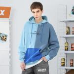 Толстовка унисекс Genanx, синий - фото 3