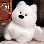 Плюшевая игрушка Lazy Collection Panda Flipped West Highland Click - фото 6