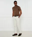 Кожаные мокасины noel_mocc_tblc Boss, коричневый - фото 2