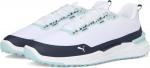Кроссовки PUMA Golf Ignite Elevate X, Puma White/Deep Navy/Modern Mint - фото