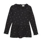 Футболка MINYMO, черный - фото