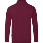 Пуловер с застежкой-молнией Doubletex Jako, бордовый - фото 2