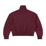 Lee Бордовый женский свитшот - фото 3