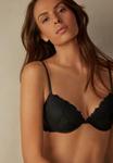 Бюстгальтер пуш-ап PRETTY FLOWER Intimissimi, черный - фото 4