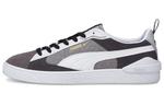 Кроссовки Puma Suede Black White - фото