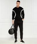 Толстовка мужская Karl Lagerfeld с контрастными деталями, черный - фото 2