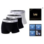 Комплект мужских трусов подарочный набор Lee, белый - фото
