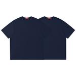 Футболка унисекс Double Star 88, белый - фото 51