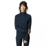 Флис Houdini Desoli Thermal half zip, синий - фото