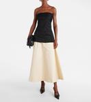 Сeleste хлопковая миди-юбка Entire Studios, Lychee - фото 2