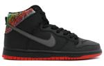 Кроссовки x spot sb dunk high pro Nike, черный - фото 2
