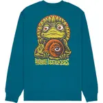 Толстовка Element Timber The Frog, синий - фото 2