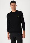 Джемпер CREW NECK Lyle & Scott, черный - фото 2