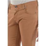 Коричневые хлопковые брюки Corneliani, Brown - фото 3