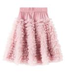 Юбка с оборками Bliss Molo, Rosequartz - фото 3