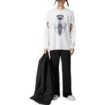 Футболка мужская белая Burberry, белый - фото 2