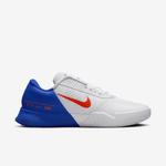 Мужские кроссовки Nike Low, White/Hyper Royal/Hyper Crimson - фото 3