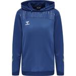 Толстовка с капюшоном hmllead Hummel, синий - фото