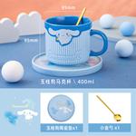 Sanrio Чашка для собаки Yugui blue - фото 2