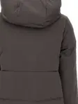 Пальто с капюшоном на молнии Duno, коричневый - фото 5