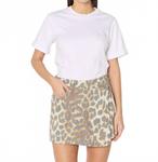 Юбка-шорты в леопарде Berenice - фото