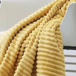 Плед Today Essential, 150x1x200 см, желтый - фото 3